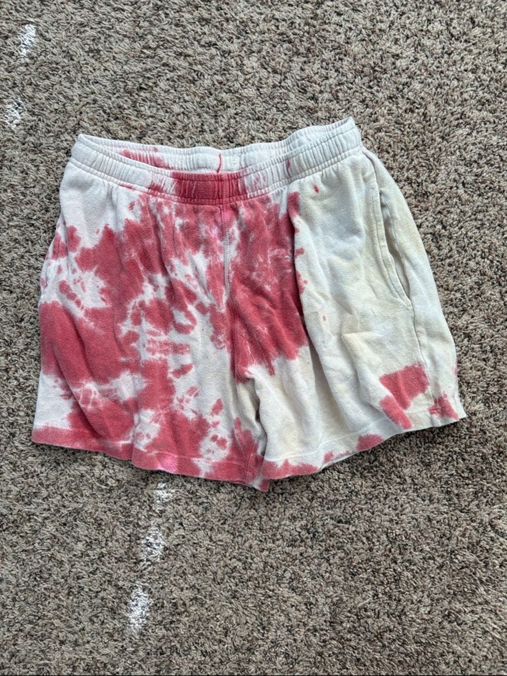 Jungmaven Tie Dye Sun Shorts hemp organic cotton large